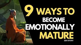9 Ways to Become More Emotionally Mature | Zen Story, Wisdom Insights, Zen world