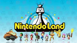 Animal Crossing Sweet Day ~ Sweet Day Island Tour - Nintendo Land