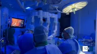 Tumori, la chirurgia robotica è il futuro