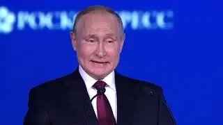 St Petersburg International Economic Forum Plenary session