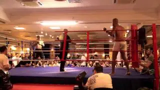 Honour 3 - Carlos Dunbar (SBG Aberdeen) vs Dean Mitchell (Xtreme MMA)