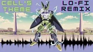Perfect Cell Theme - (Lofi Dragon Ball Z Remix) | Keyboard Man