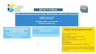 Becas y Ayuda Estudiantil