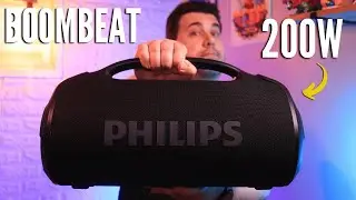 PHILIPS BOOMBEAT DE 200W: ESSA BOOMBOX PROMETE!