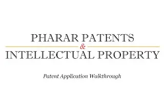 Patent Walkthrough 001 - 103 Obviousness Rejection - Pharar Patents