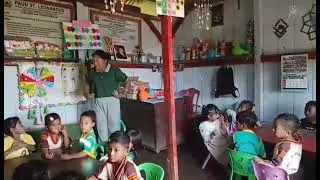 Kegiatan Belajar PAUD St. Leonardus Carep