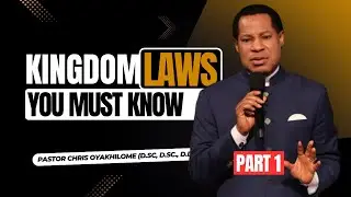 Three IMPORTANT LAWS (Part 1) | Understanding God&rsquo;s Spiritual Laws &ndash; Pastor Chris Oyakhilome