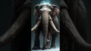 Terrified Mammoth Steps Toward You&hellip; What Happened? 🦣😨 #shorts #faunavaulttv