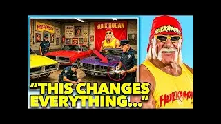 The Shocking Discovery Inside Hulk Hogan&rsquo;s Garage After His Death Left Everyone Speechless