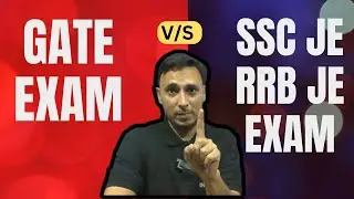 GATE VS Junior Engineer Exam