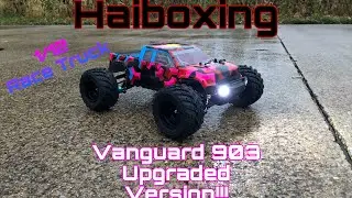 Haiboxing Vanguard 903 1/12 RC Truck Upgraded Version  - First Run (stock out the box)