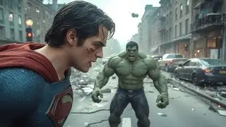HULK vs SUPERMAN 2025 &ndash; Epic Battle in the Jungle | IMAX Cinematic Fight Scene