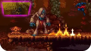 Primal Light Begin Gameplay ( Challenging but fun arcade combat ) PC Steam 4K