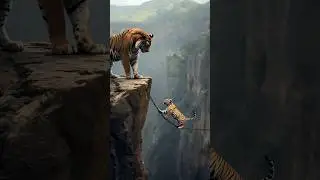 Heroic Eagle Saves Lion Cub From Cliff!!! #animals #humanity #respect #rescue #wildlife