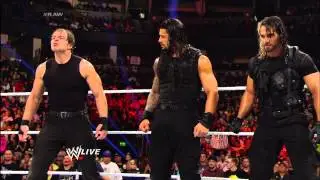 The Wyatt Family and The Shield come face-to-face: Raw, Feb. 17, 2014