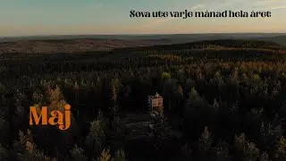 Sova ute varje månad 2025 - Maj. HILLEBERG NIAK över AKTO på Dalarnas finaste utsiktsplats?