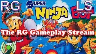 [🔴 LIVE STREAM] Super Ninja Boy - Super Nintendo - Gameplay & Discussion [HD 1080p60]