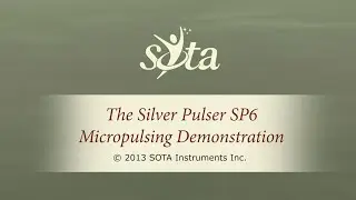 SOTA Silver Pulser - Model SP6 - Micropulsing Demonstration