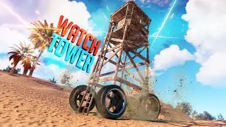 THE WALKING WATCHTOWER - Rust Vanilla