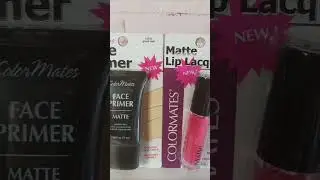 Maquillaje Colormates Cosm&eacute;ticos