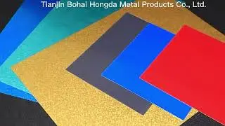 Color-coated sample plate, galvanized color-coated plate, galvanized color-coated plate.