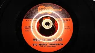 Big Mama Thornton And Her Hounddogs - Wade In The Water - ARHOOLIE: 520