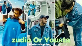 Zudio Winter Collection 2025 | I Buoght Everything From Yousta | Best Quality clothes 