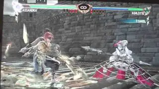 Soul Calibur 4 Standard Versus: Barefoot Cassandra v.s. Ashlotte