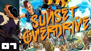 Let's Play Sunset Overdrive - PC Gameplay Part 7 - Stupid Invisible Walls...