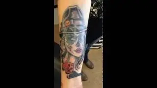 Milford Ink (tattoo by Drago)