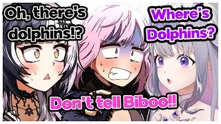 Calli Can't Handle Biboo's Kusogaki Mode When She's Excited!
