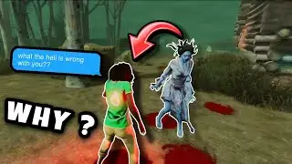 DBD Mobile | Frustrated MAD Killer Started Mocking Me After THIS Chase !!😱😱