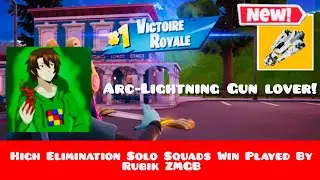 FSSW 80: 40 Kill Solo vs Squads Win (Chapter 7 Season 1) | Played by @Rubik_ZMGB 