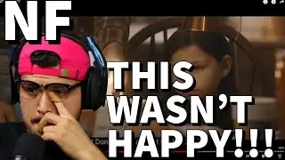 THIS ISN'T HAPPY!!! | NF - HAPPY (REACTION)