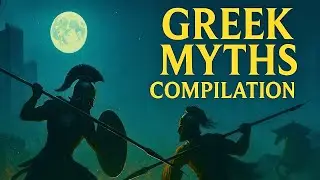 🔴 Live: Myths Reimagined: Zeus, Medusa, Midas, and the Gods ⚡🐍