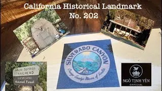 Silverado city, California / California Historical Landmark No. 202