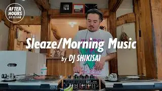 Sleaze/Morning Music Vinyl Only Mix with DJ SHIKISAI @ELLA RECORDS | AFTER HOURS SESSION