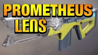 PROMETHEUS LENS EXOTIC Trace Rifle
