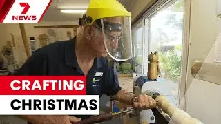 BRISBANE RETIREES BUILDING TOYS FOR KIDS | 7NEWS