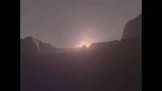 Desert 3D Environment made in Blender