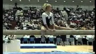 Sierra Sapunar - 2004 NCAA Northeast Regionals Balance Beam
