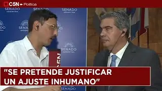 PRESUPUESTO 2026: habló el SENADOR Jorge CAPITANICH