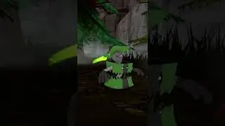 A 1/1,000,000,000 Series of Encounters in Loomian Legacy..