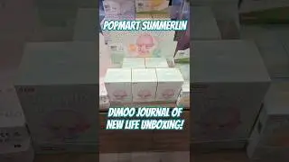 Распаковка журнала Dimoo Journal of New Life! #распаковка