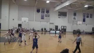 Norton Lancers .vs. Fairhaven Blue Devils girls basketball- Mon Jan 30, 2017