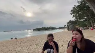 PALAWAN BEACH |Sentosa Island SINGAPORE #beautiful Beach 