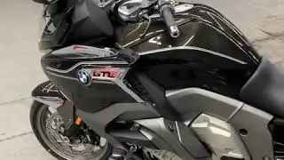 ОКЛЕЙКА МОТОЦИКЛА BMW K1600 GTL ПОЛИУРЕТАНОВОЙ ПЛЕНКОЙ NEVER SCRATCH