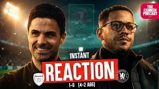 WEMBLEY BOUND! | Arsenal 1 - 0 Chelsea | Instant Reaction