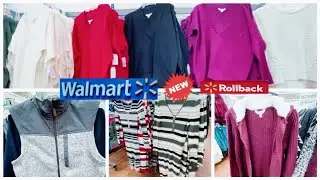 WALMART DECEMBER SHOPPING FALL WINTER COLLECTION SHOP WITH ME