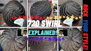 720 Waves Brushing Pattern EXPLAINED | How To Get 720 Waves Fast for Beginners